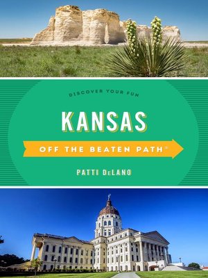 cover image of Kansas Off the Beaten Path